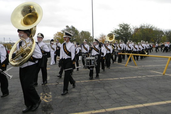 The West Pride Marching Band