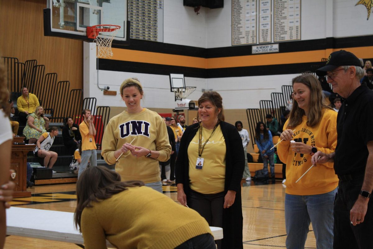  Teachers, Heart of the west week assembly, 4/26/24 , SMW main gym