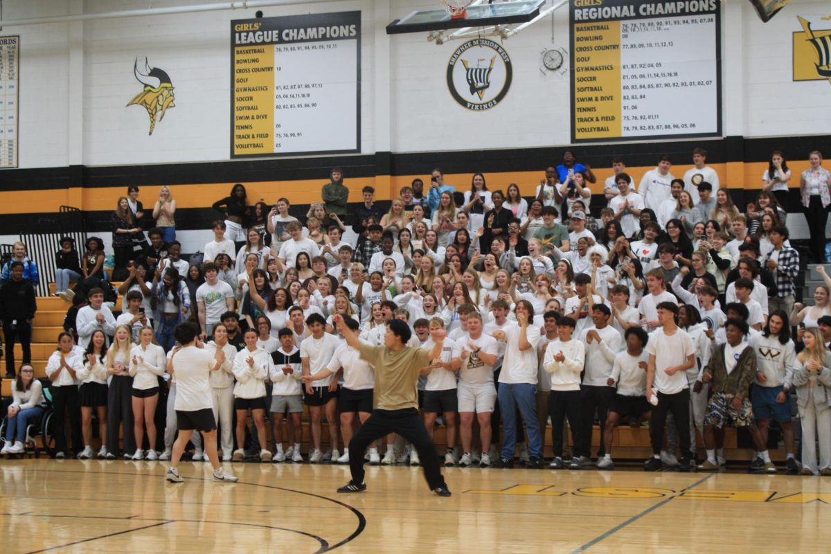 Seniors, Heart of the west week assembly, 4/26/24 , SMW main gym