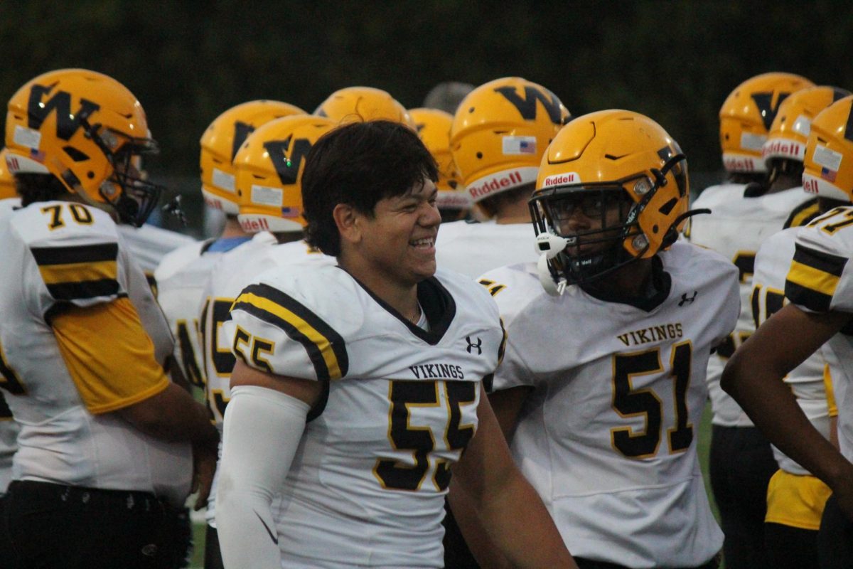 Cruz Narvaez and John Leiva-Lopez laughing together mid game!